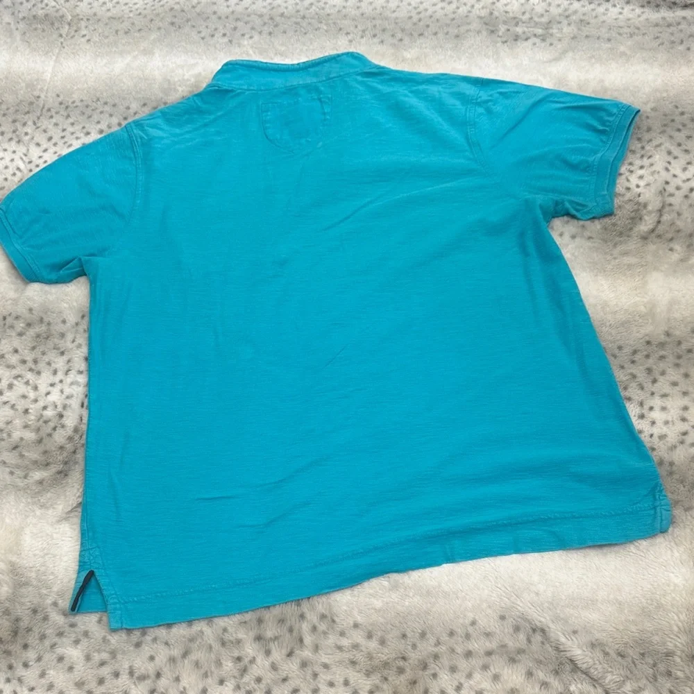 CM Turquoise Polo Shirt for Men - Picture 6 of 11